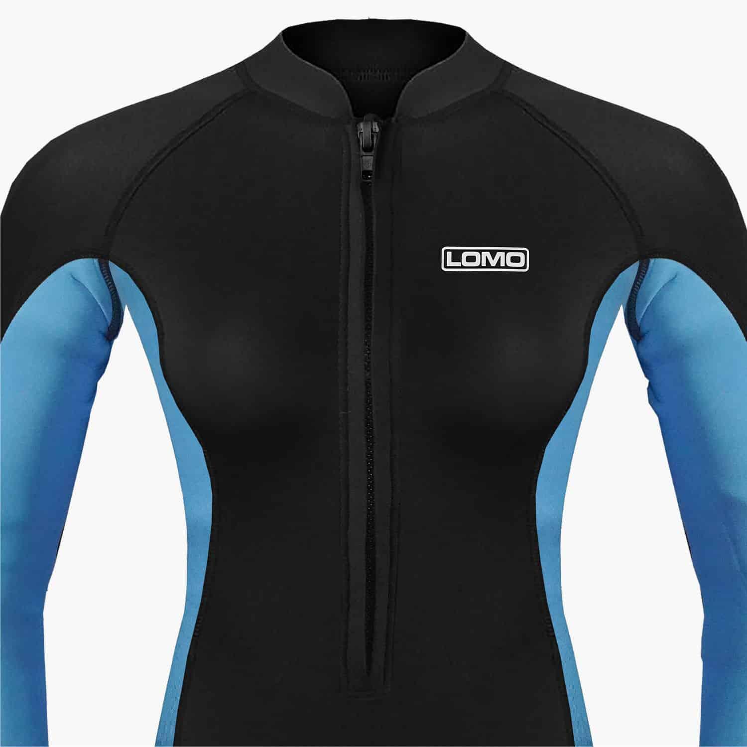Lomo Neoprene Springsuit Open Water Swimming Swimsuit 4/7
