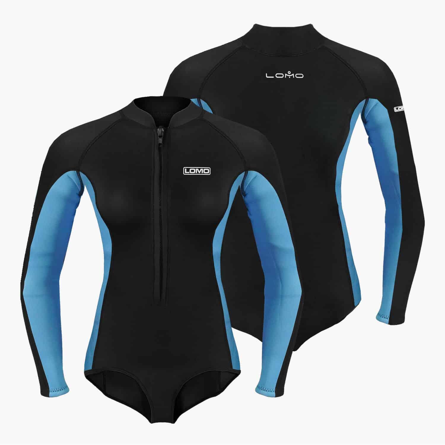 Lomo Neoprene Springsuit Open Water Swimming Swimsuit 7/7
