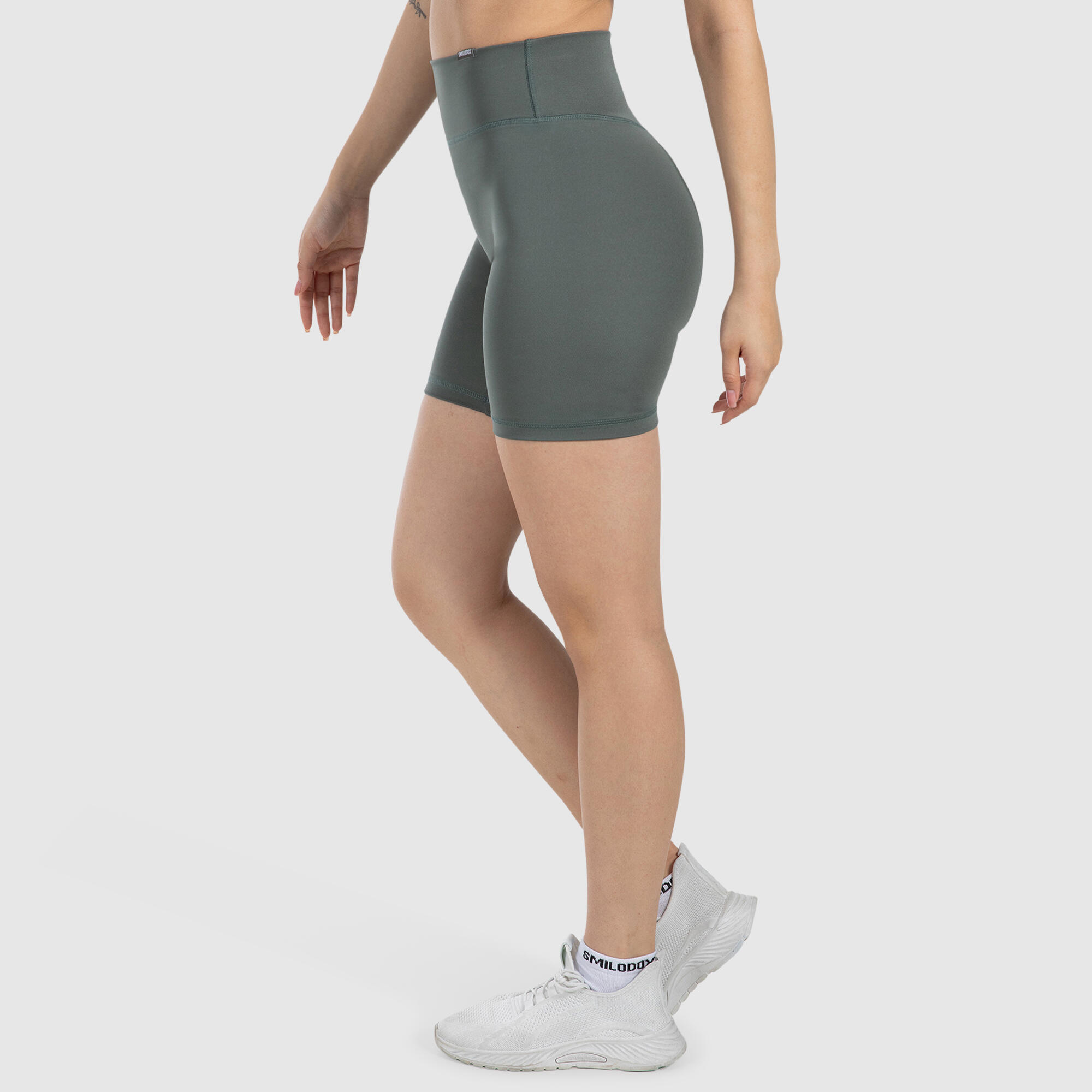 Damen Shorts Etty Grün 2/5
