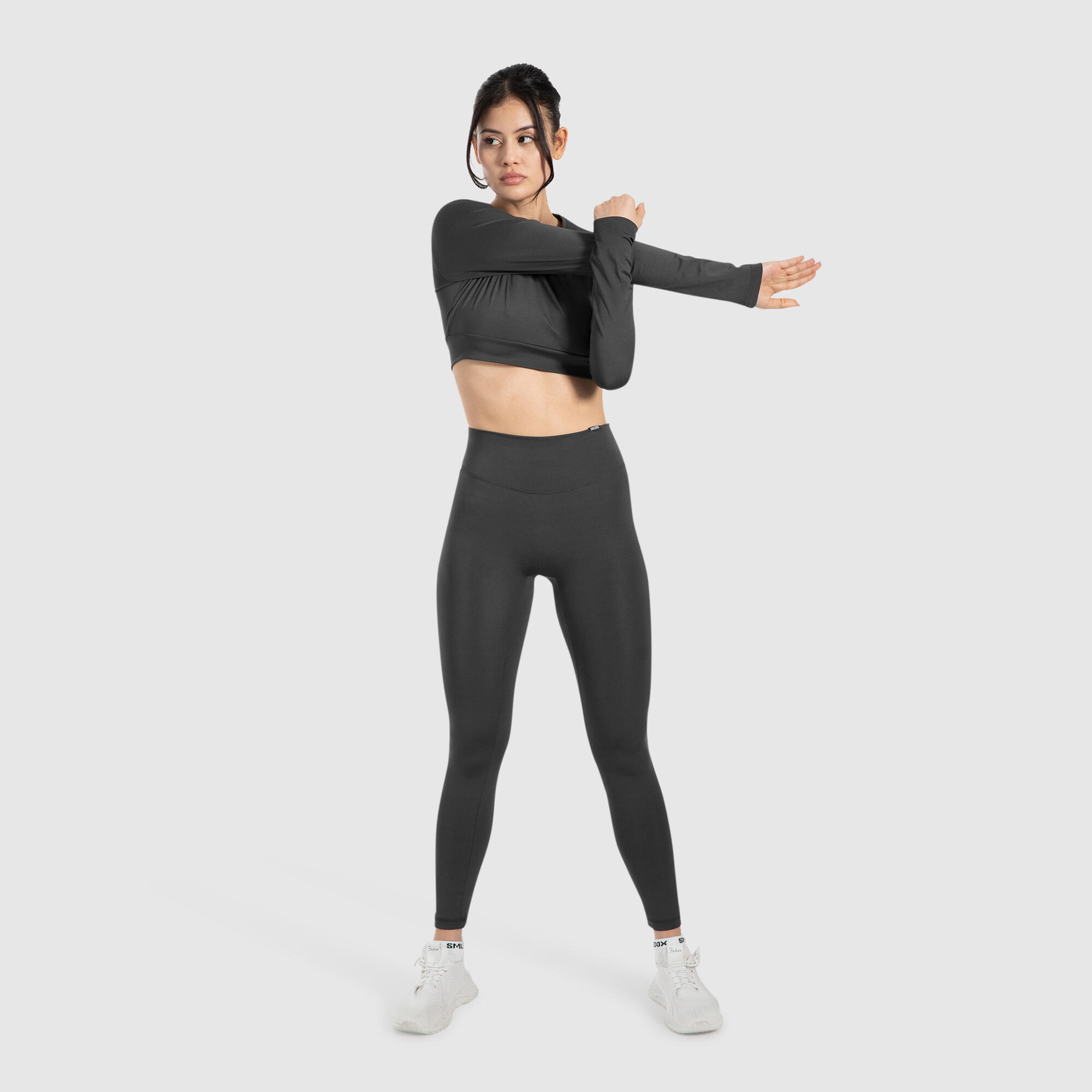 Damen Leggings Jaine Anthrazit 3/5