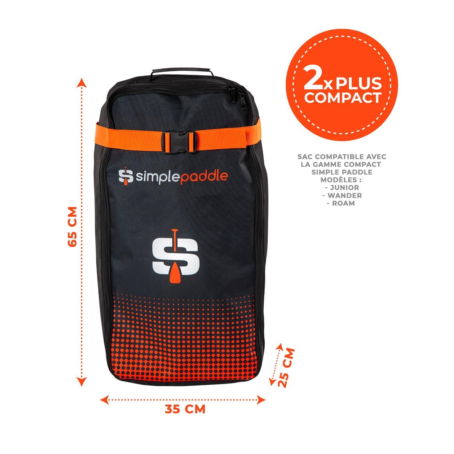 Sacca da trasporto per Stand Up Paddle versione Compact – 65 x 35 x 25 cm 2/5