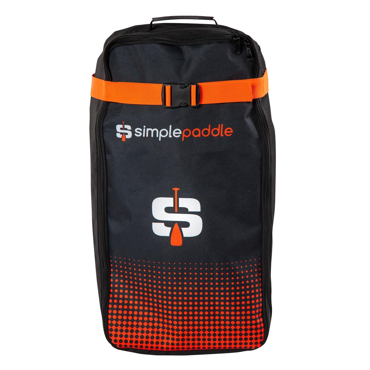 SIMPLE PADDLE Draagtas voor Stand Up Paddle – Compact model – 65 x 35 x 25 cm