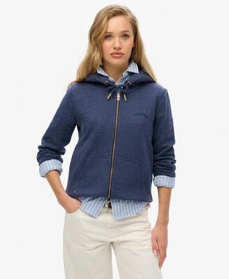 Kapuzen-Sweatshirt mit Reißverschluss Essential Logo Hb
