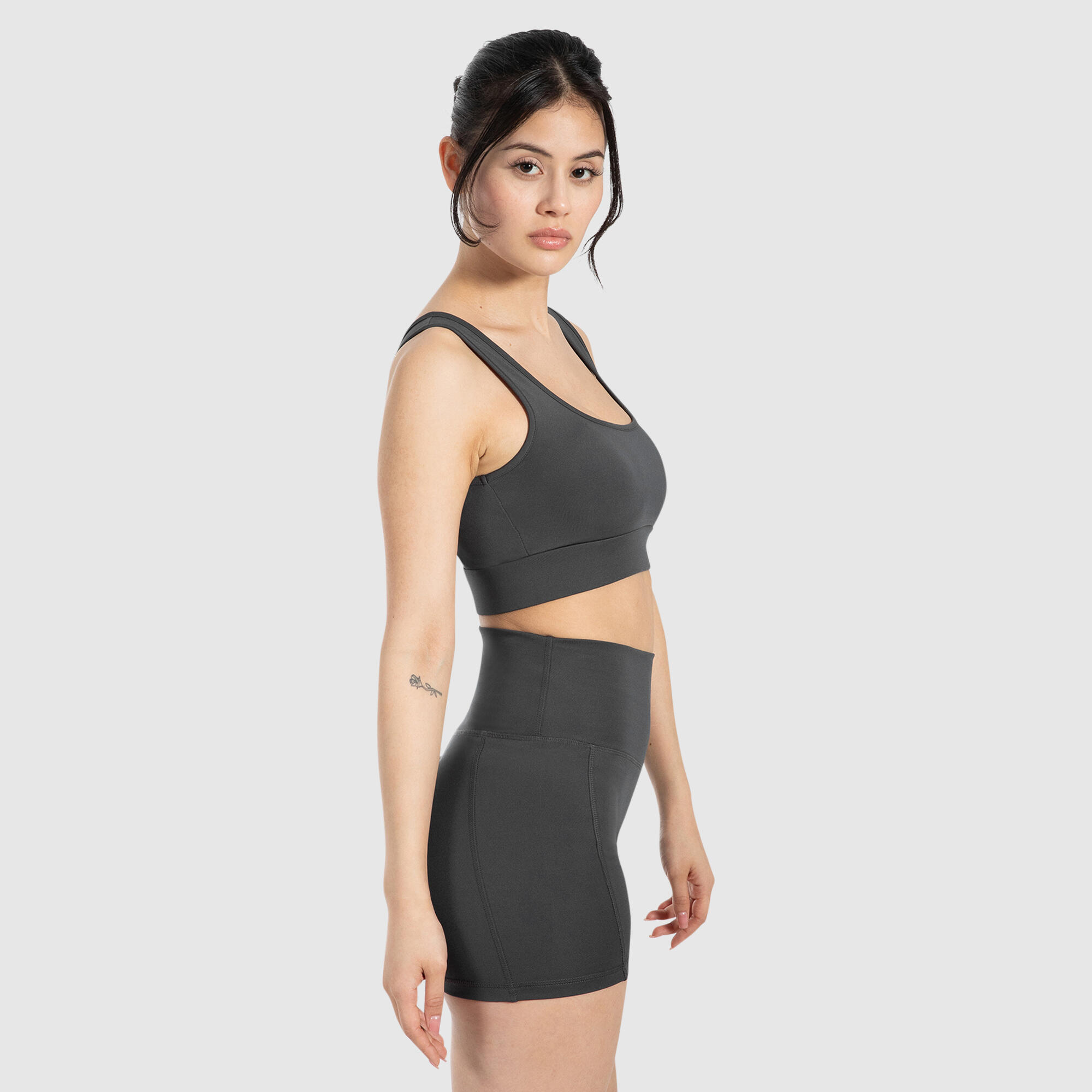 Damen Sport BH Debby Anthrazit 2/6