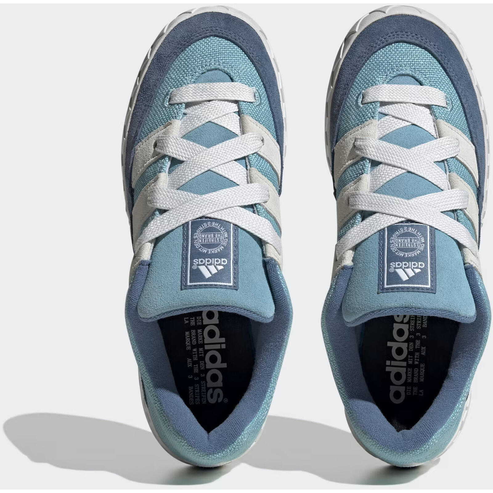 Zapatillas adidas Adimatic, Azul, Unisexo 2/5