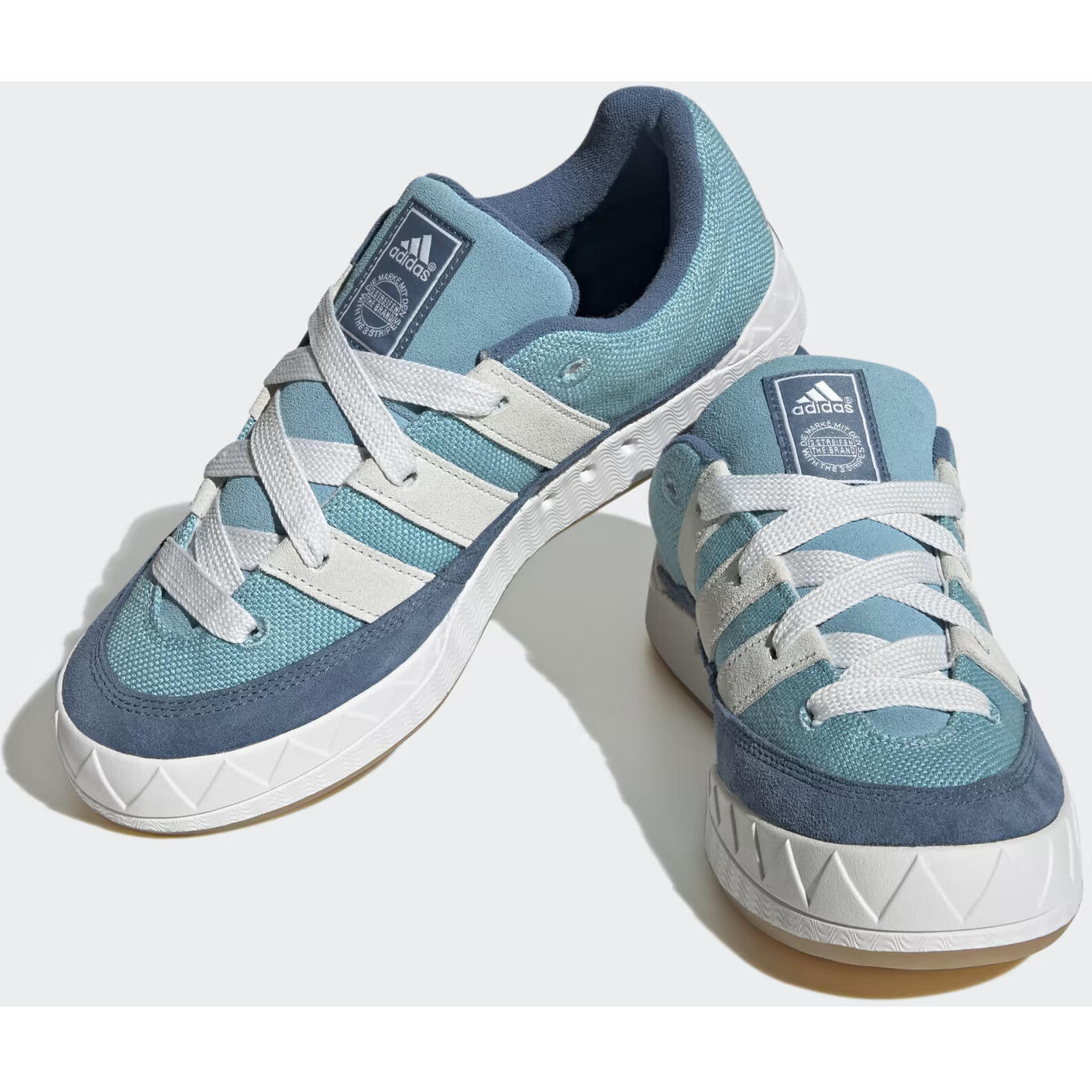Zapatillas adidas Adimatic, Azul, Unisexo 3/5