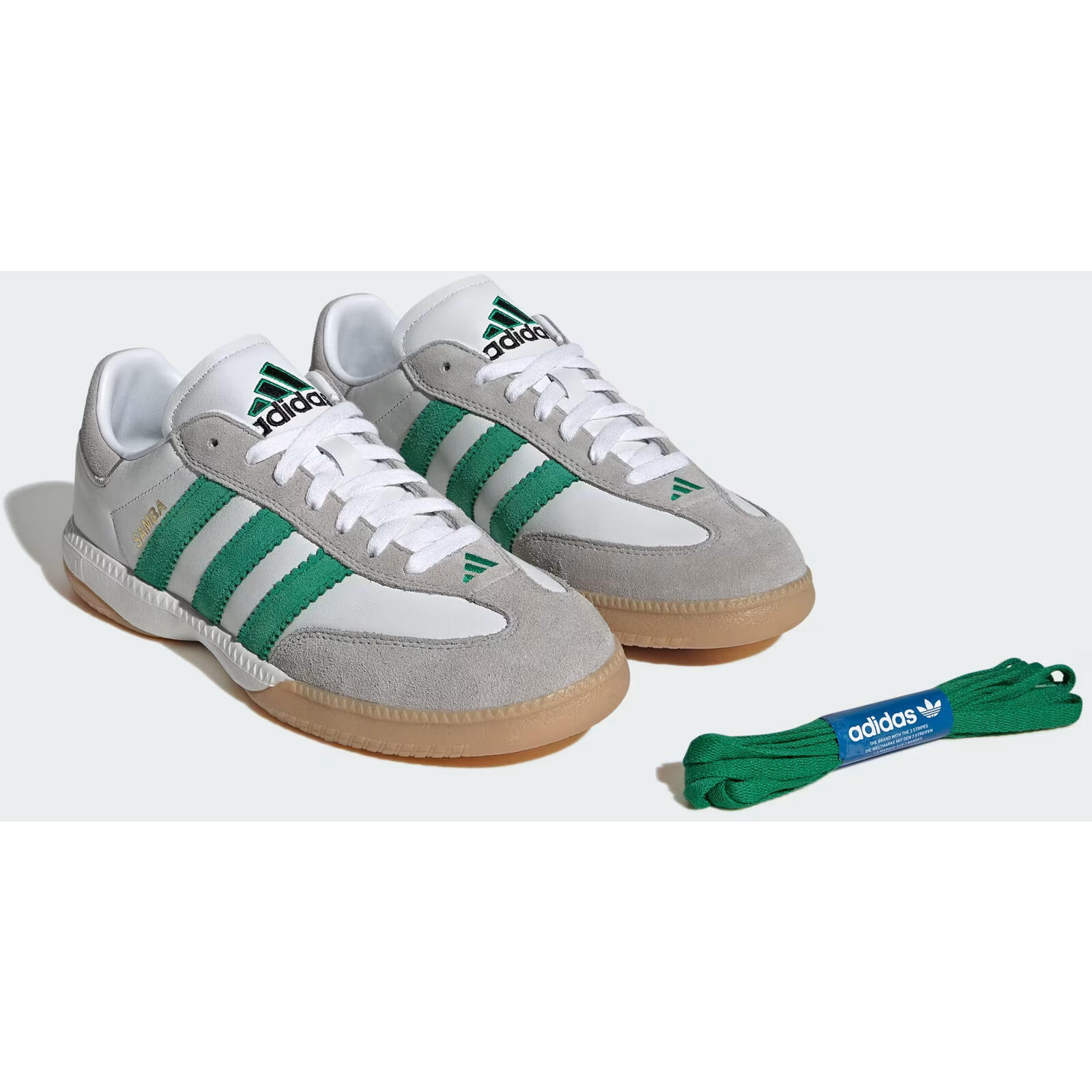 Zapatillas adidas Samba Millenium, Blanco, Unisexo 3/5