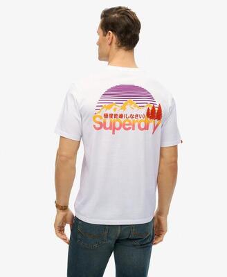 T-Shirt Cl Great Outdoors Chest von SUPERDRY