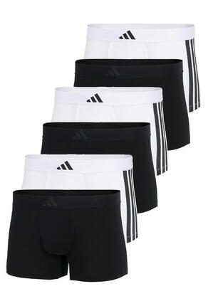 Adidas Basic Boxer Trunk Men Herren Unterhose Shorts Unterwäsche 6er Pack