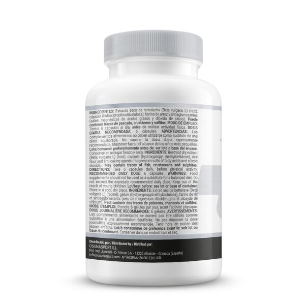 Nitrobeet - 60 vegetable capsules de MASmusculo 2/5