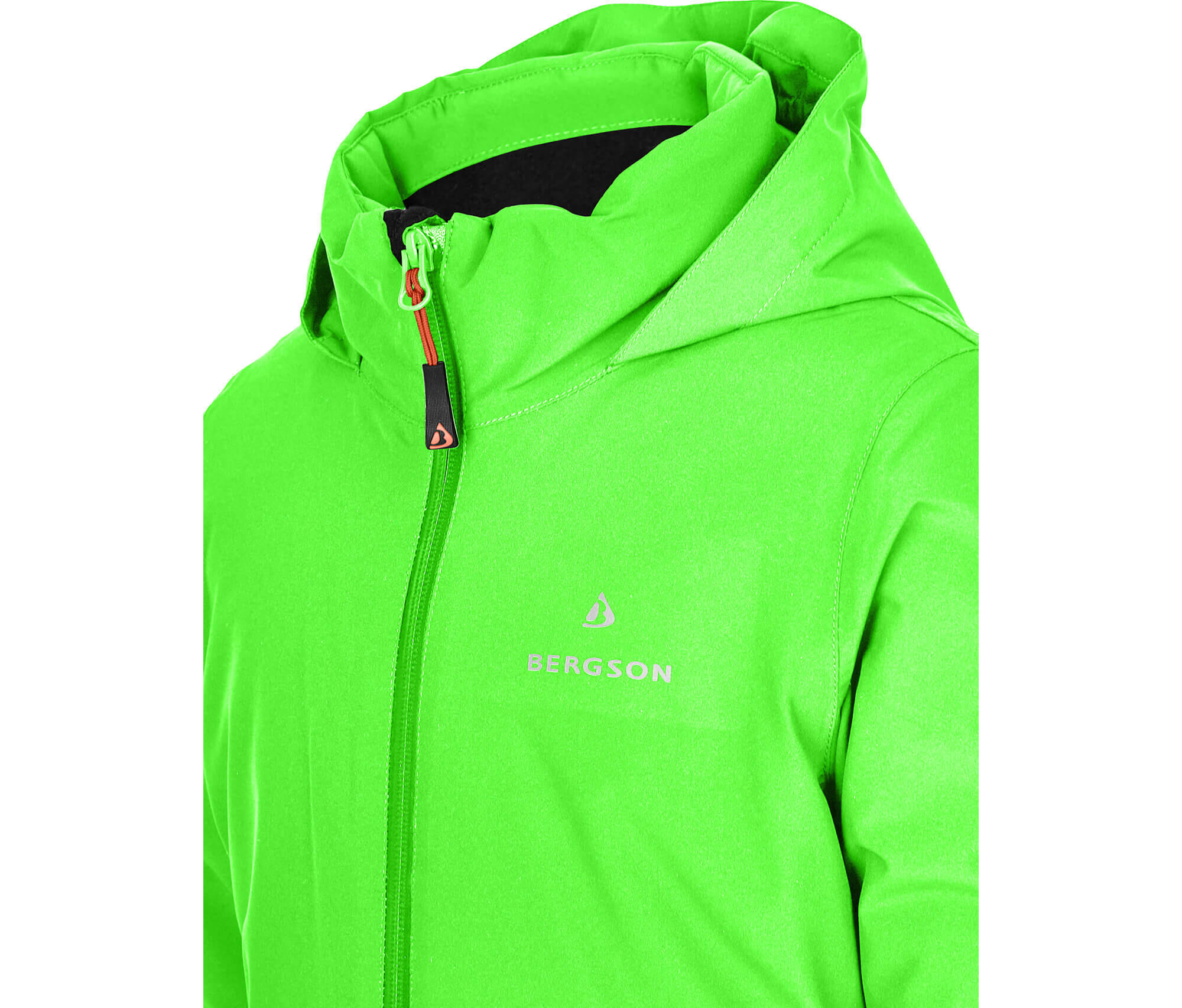 Skijacke und Winterjacke perfekt für kleine Wintersportler! Grün 4/4