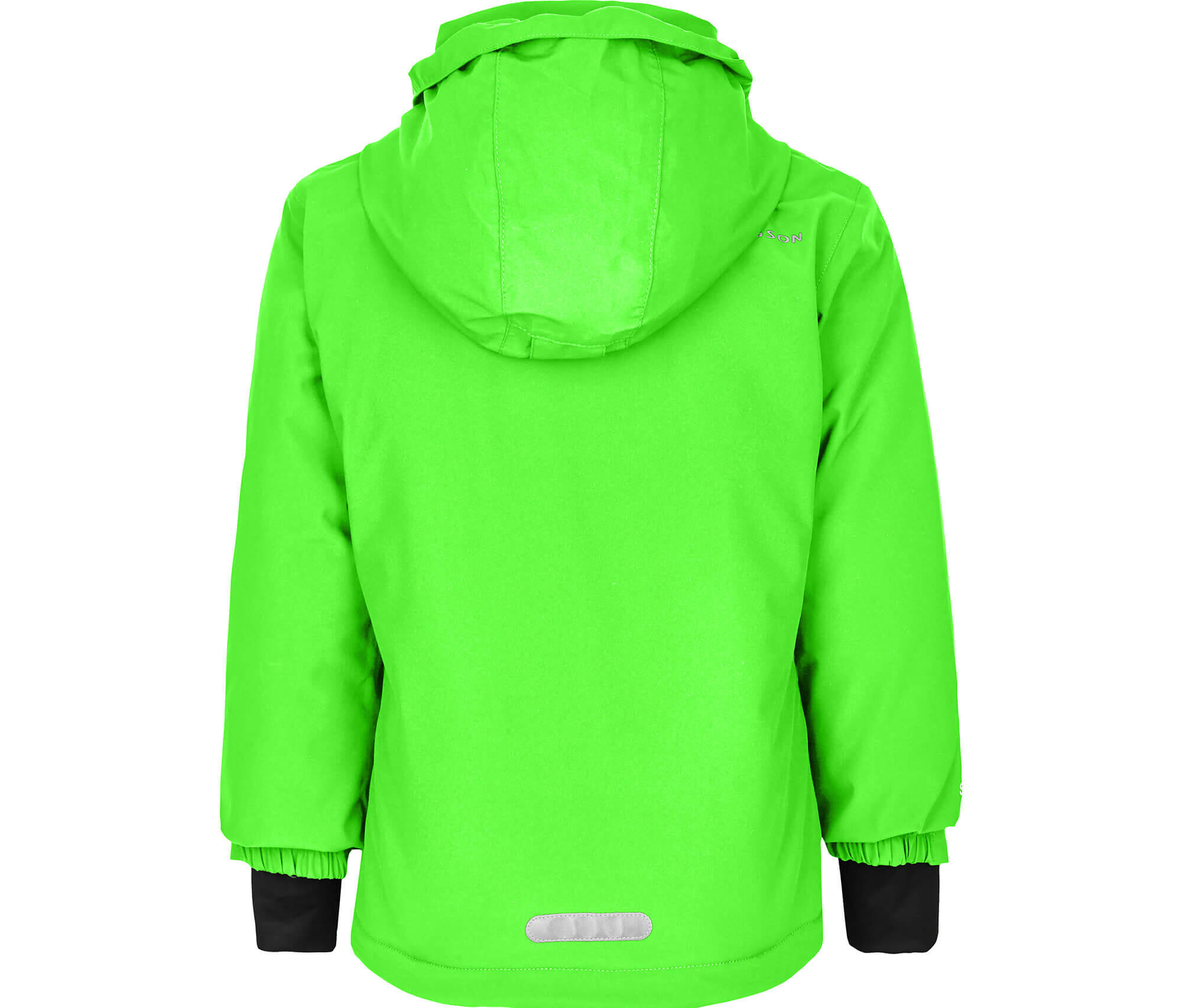 Skijacke und Winterjacke perfekt für kleine Wintersportler! Grün 2/4