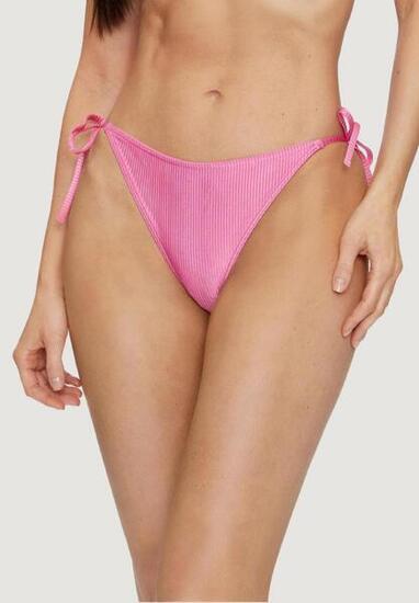 Moda mare Donna STRING SIDE TIE Rosa