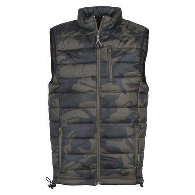 Gilet imbottito per bambini PERCUSSION Camo Trek