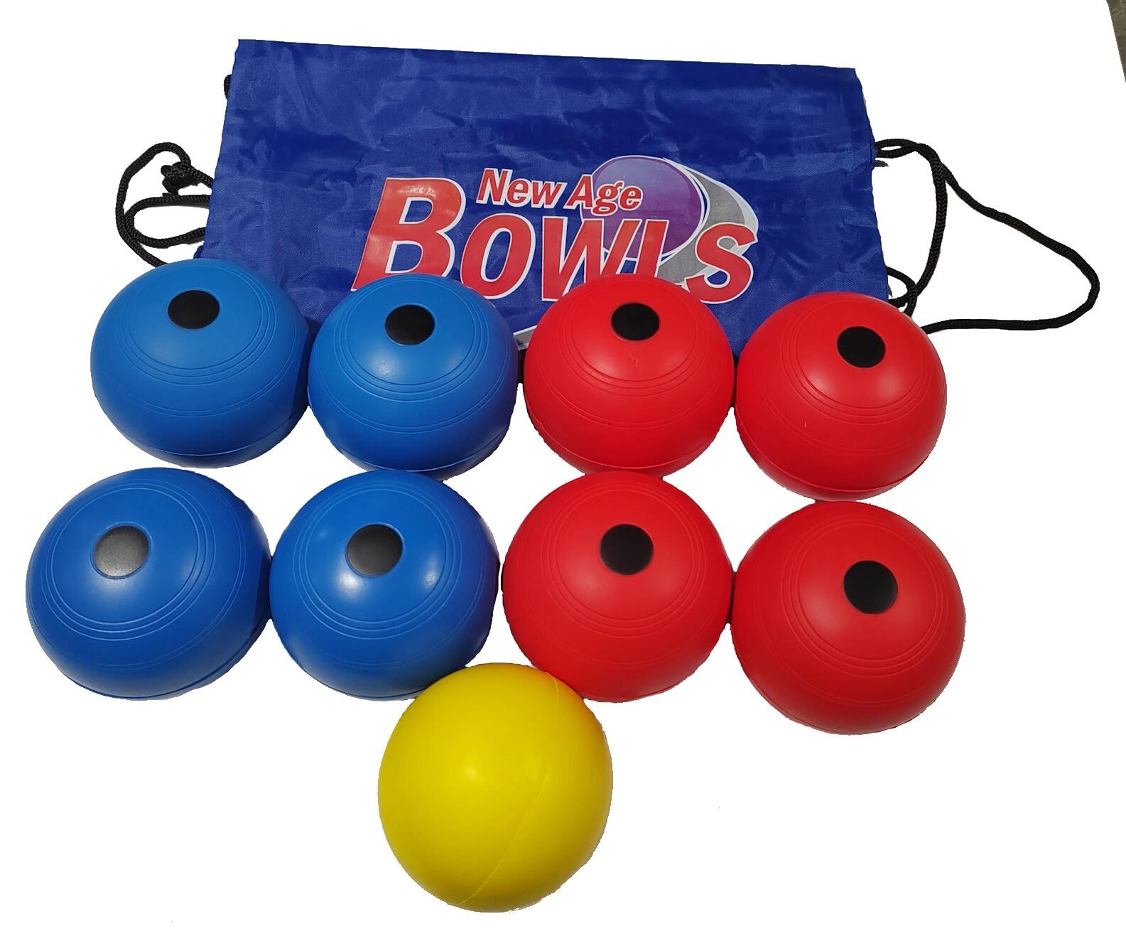 New Age Bowls Complete Set 3/5