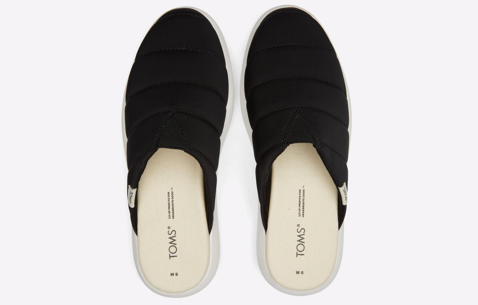 Toms Alpargata Mallow Mule Womens 5/5