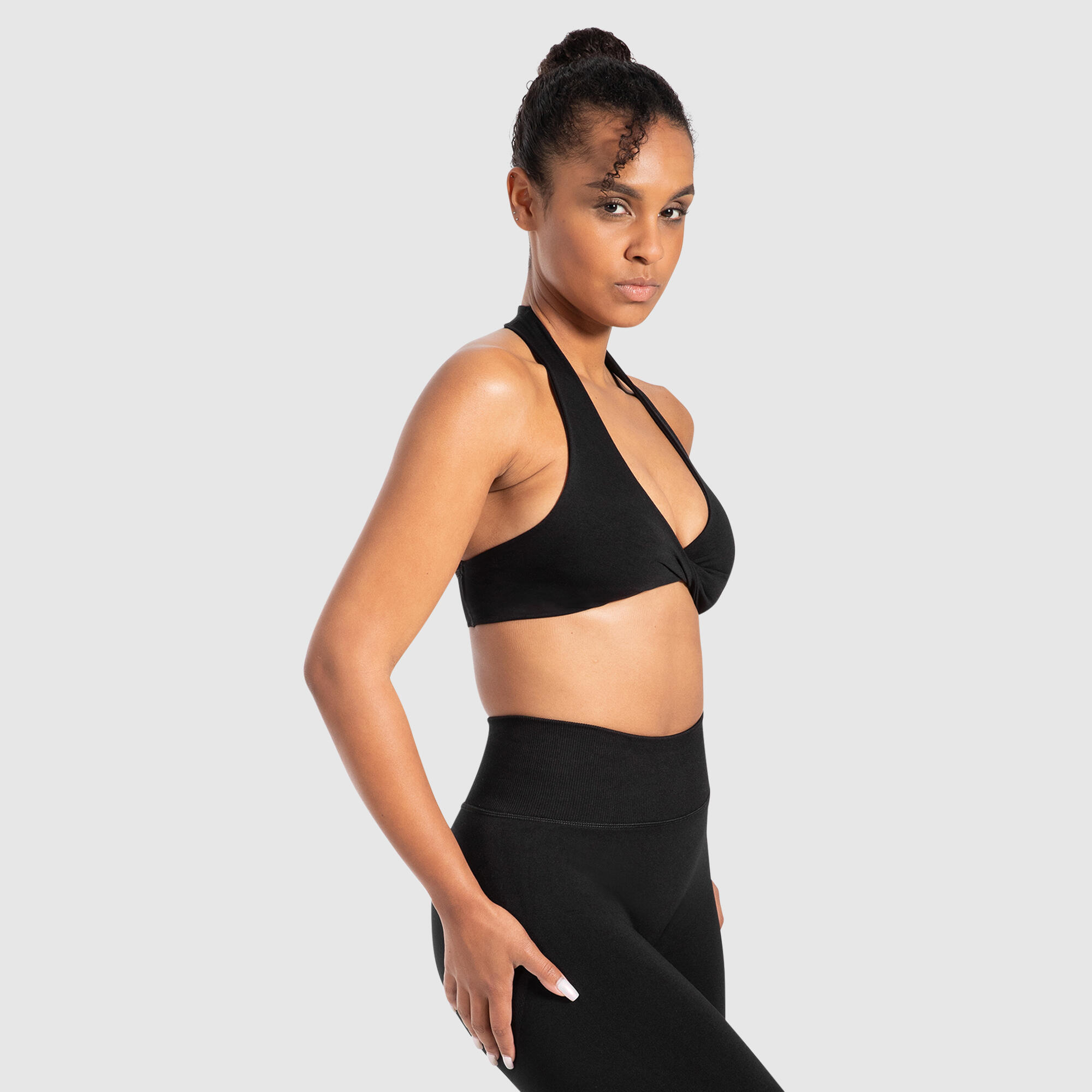 Damen Sport BH Myrah Schwarz 2/5