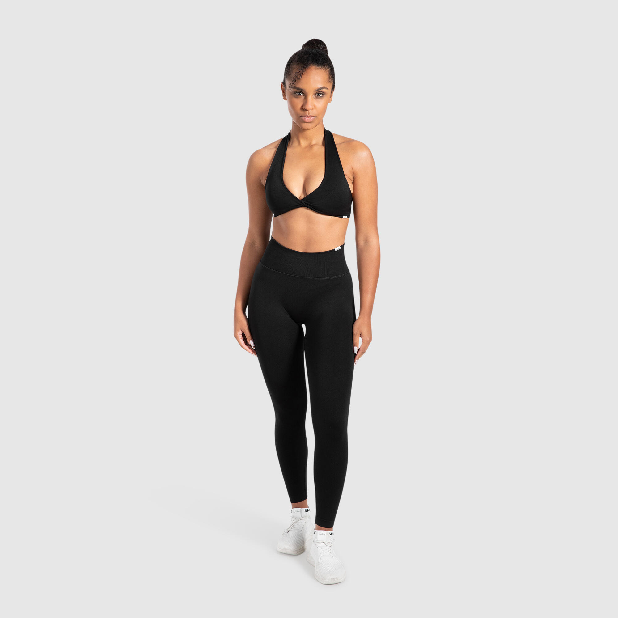 Damen Sport BH Myrah Schwarz 3/5