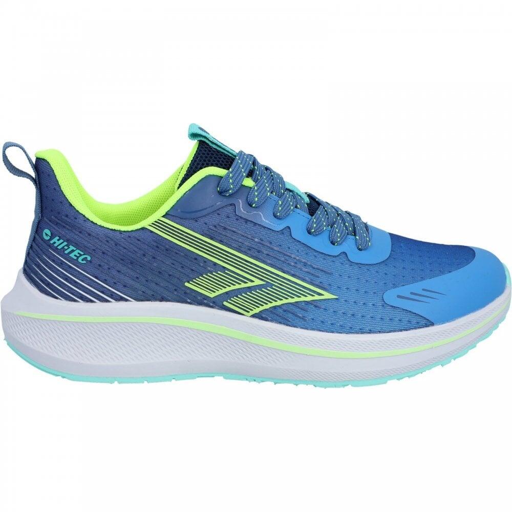 HI-TEC Hi-Tec Santorini Womens Sneakers AQUABLAUW/NEON GROEN 37 1/7