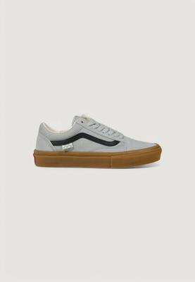 Scarpe Donna Skate Old Skool Grigio Chiaro
