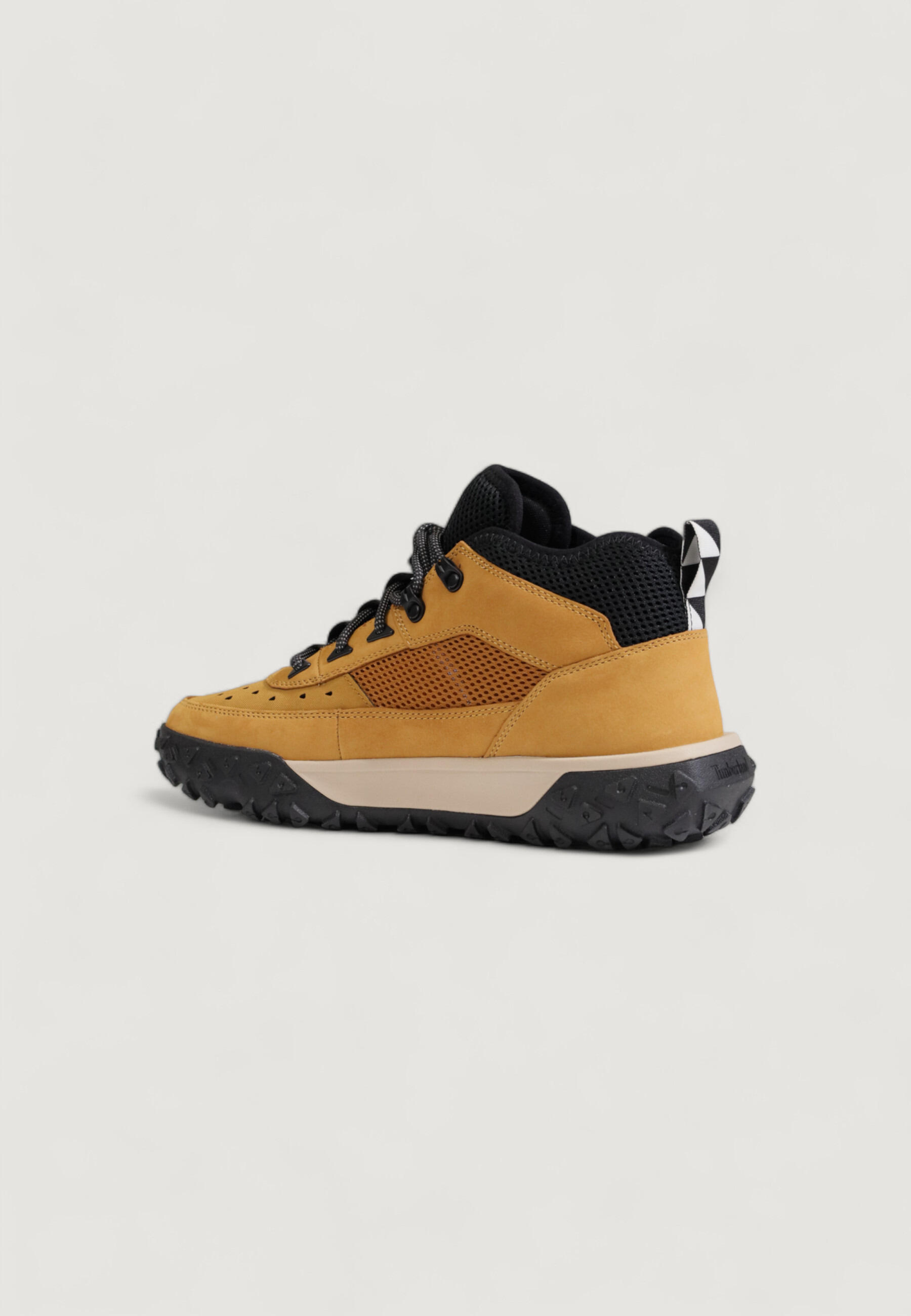 baskets MID LACE HOMME marron 3/5