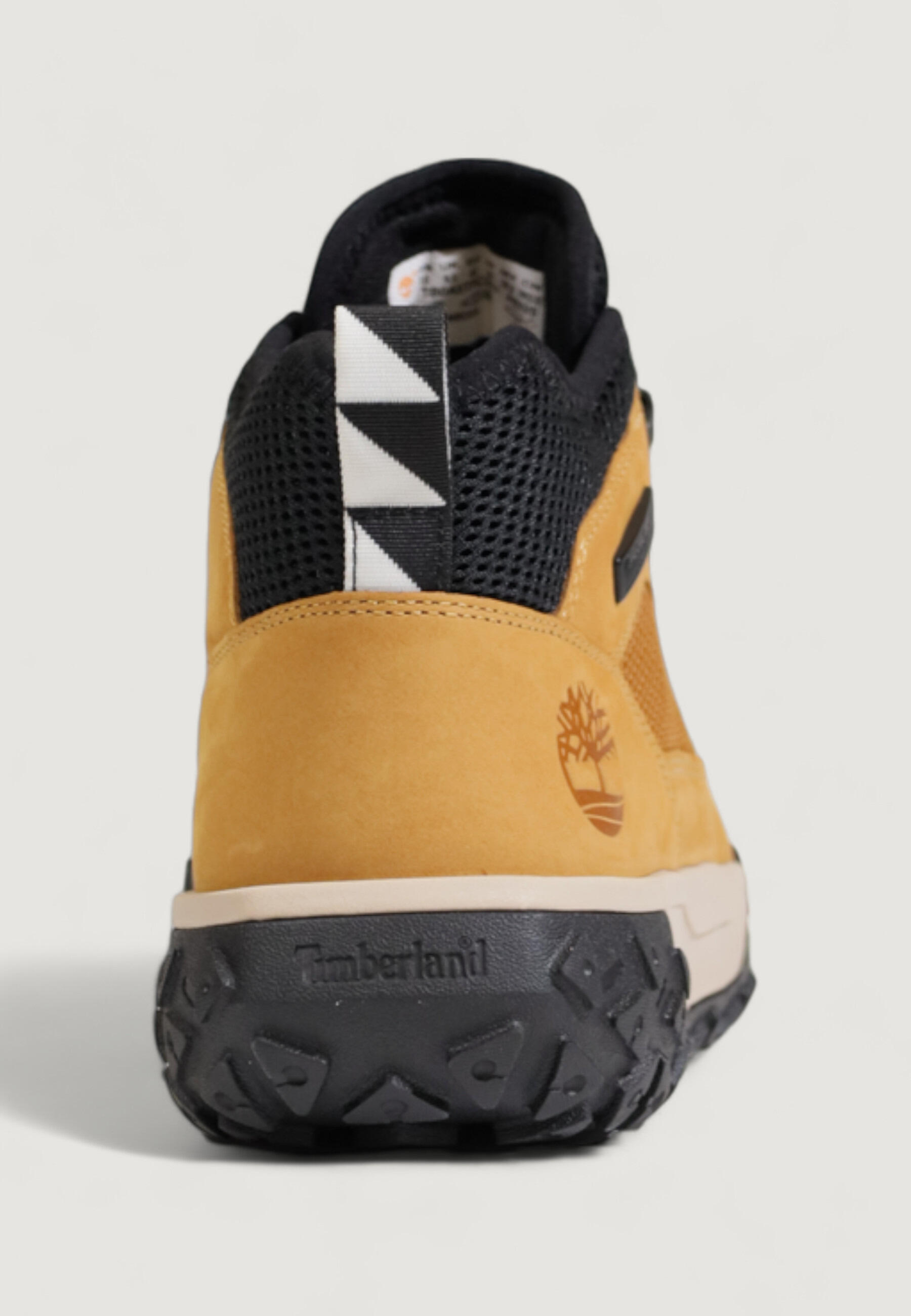 baskets MID LACE HOMME marron 4/5