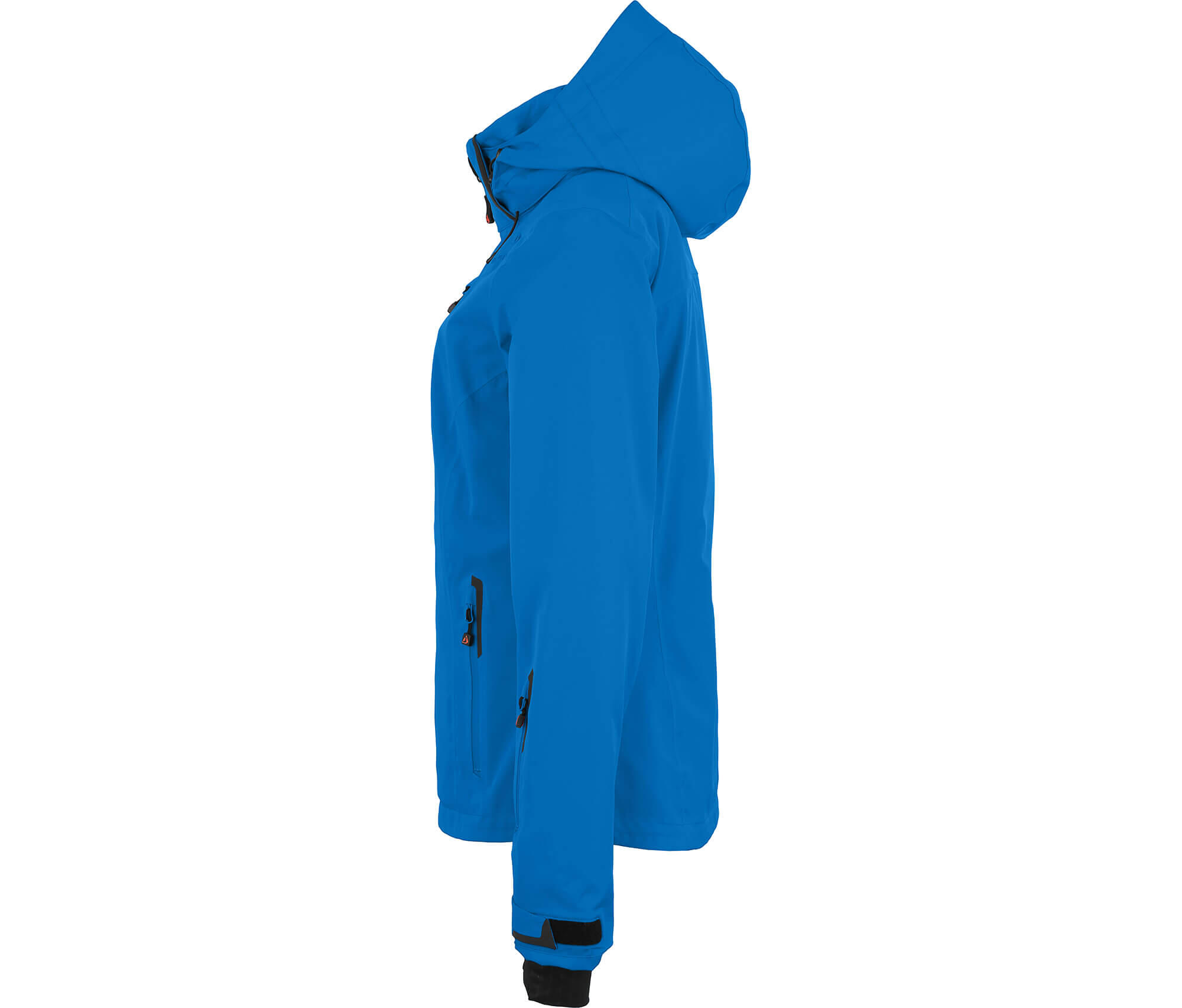 Skijacke & Outdoorjacke gefüttert, 20000 mm Wassersäule blau 3/4