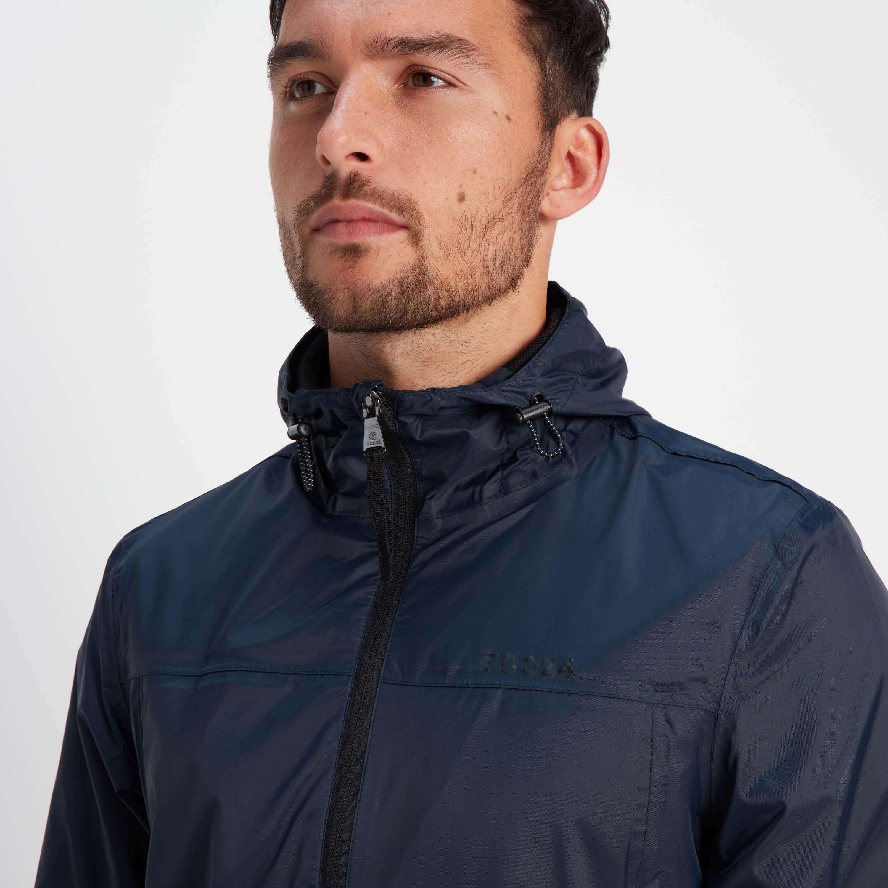 Craven Mens Waterproof Packaway Jacket 2/3