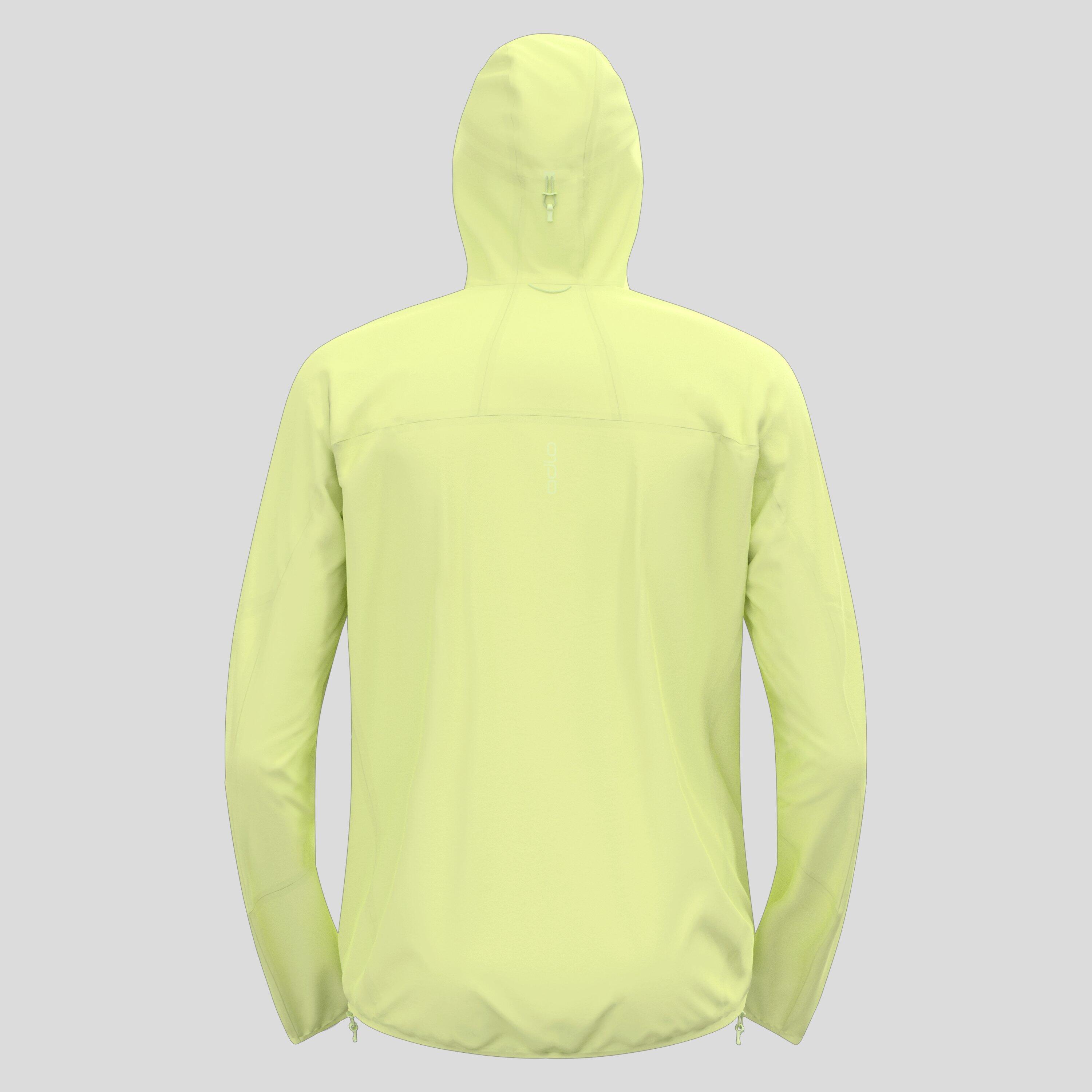 Giacca running impermeabile X-Alp Performance Knit ODLO 8/10
