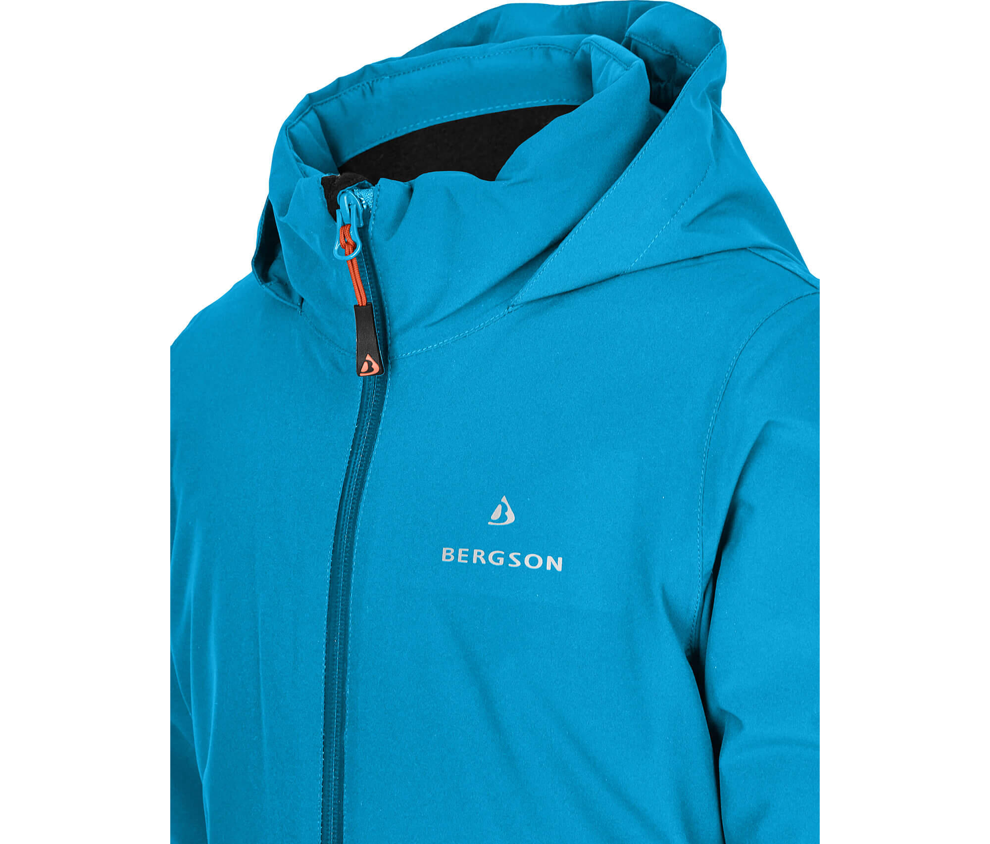 Skijacke und Winterjacke perfekt für kleine Wintersportler! blau 4/4