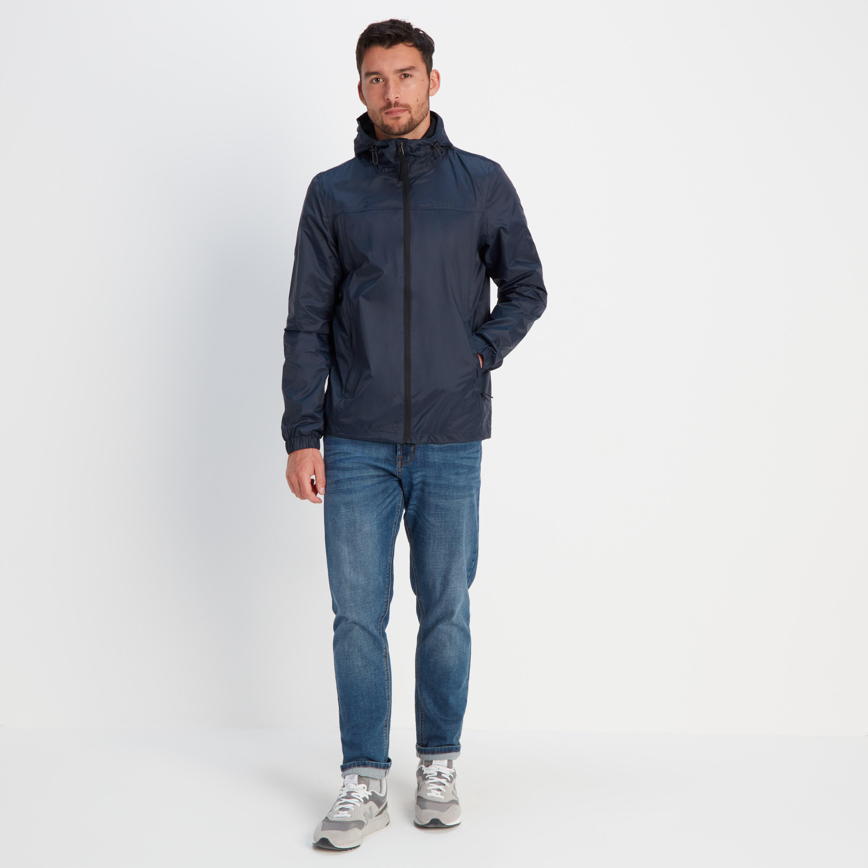 Craven Mens Waterproof Packaway Jacket 3/3