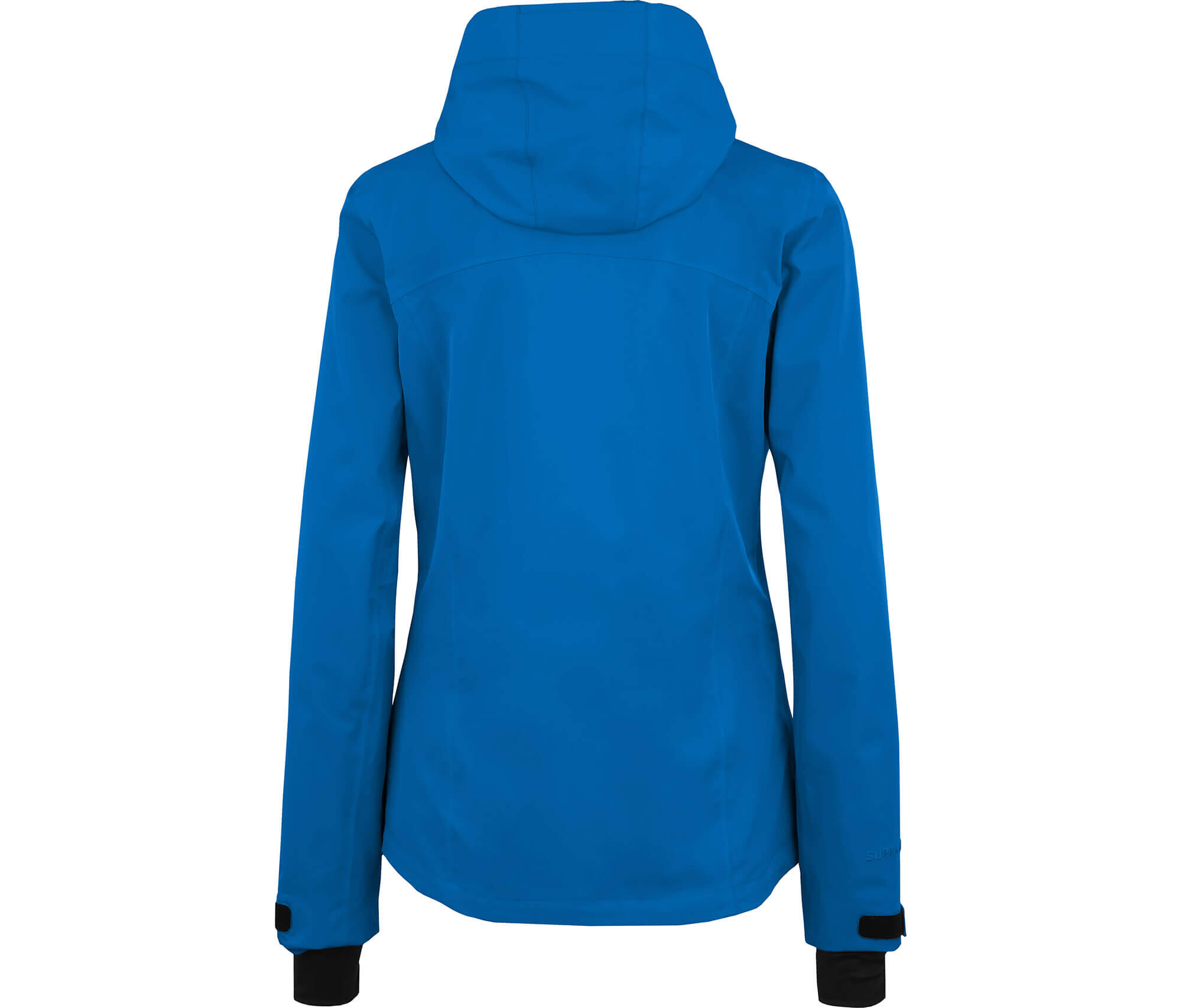 Skijacke & Outdoorjacke gefüttert, 20000 mm Wassersäule blau 2/4