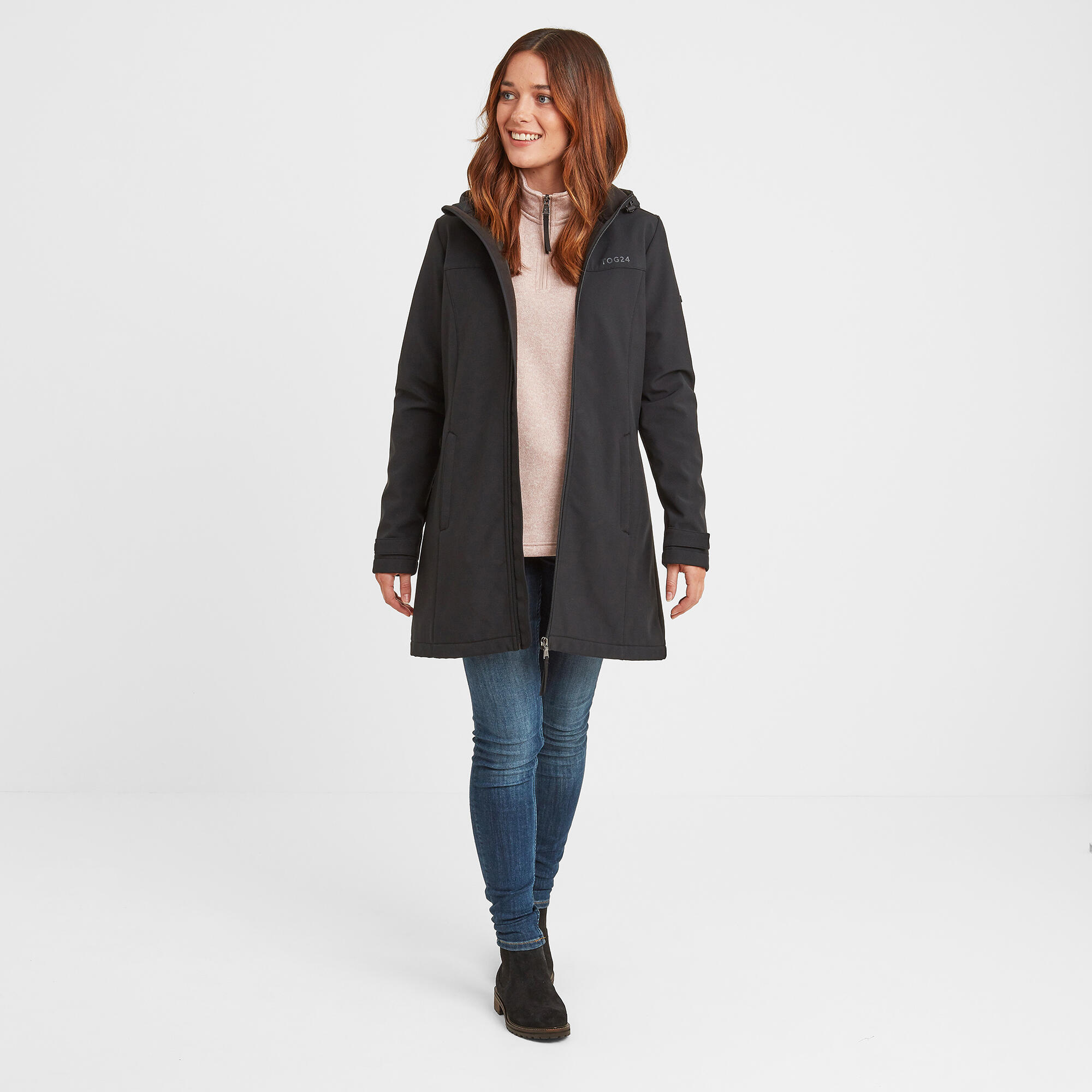Keld Womens Softshell Long Jacket 3/4