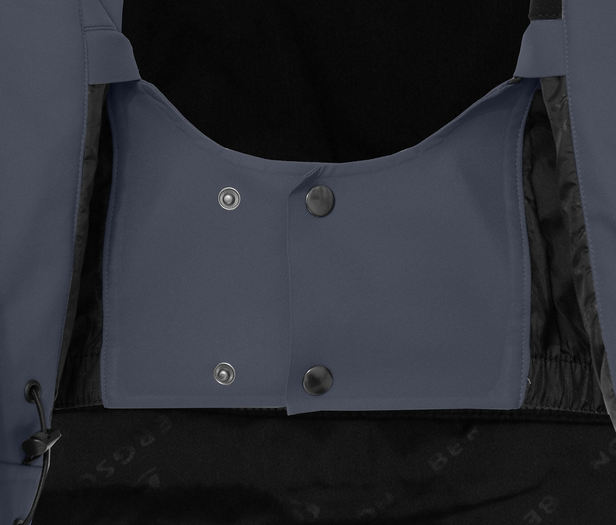 Damen Skijacke & Winterjacke wattiert, recycelt, 20000 mm Wassersäule Grau 6/7