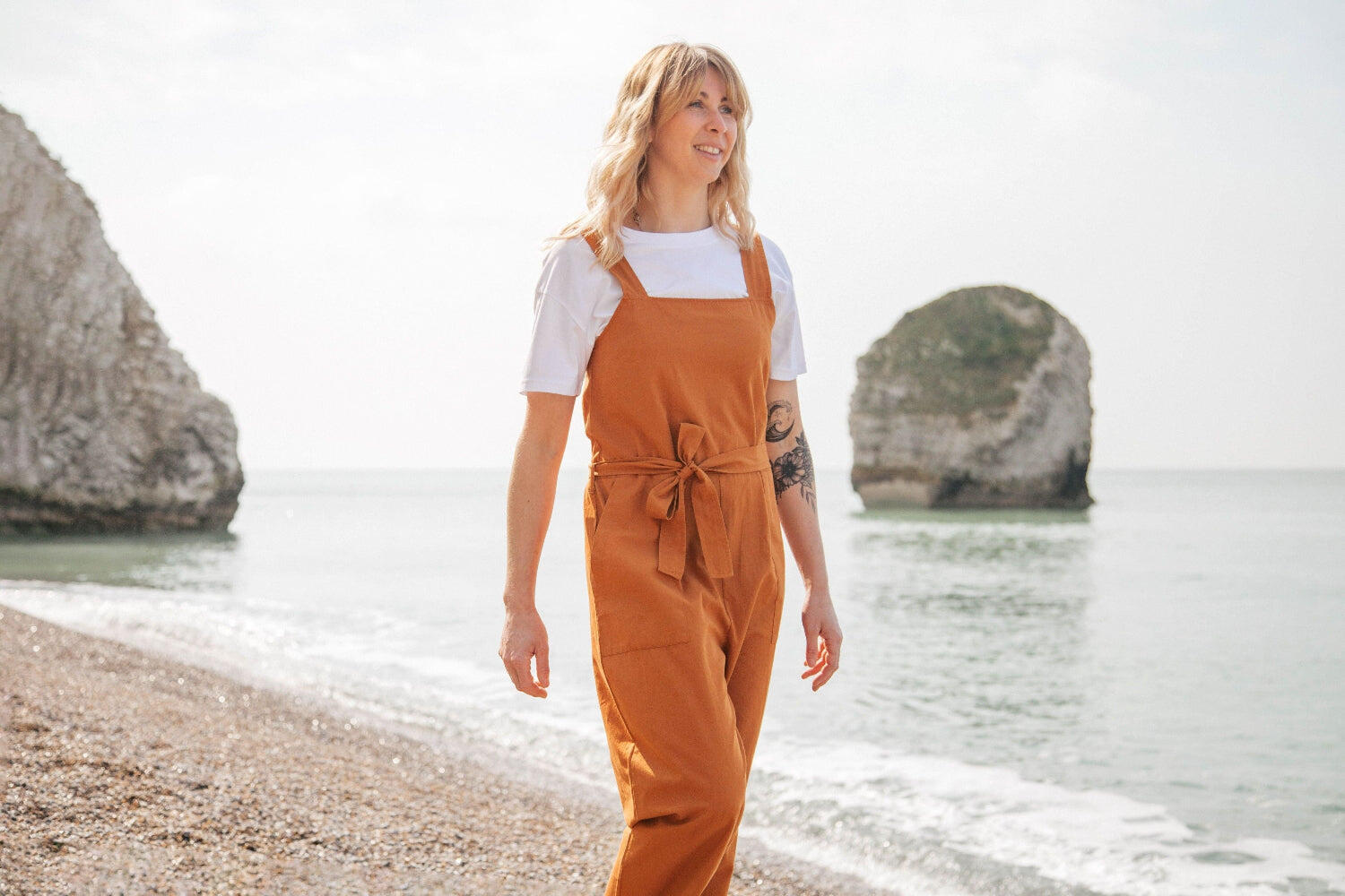 RAPANUI Cotton Jumpsuit
