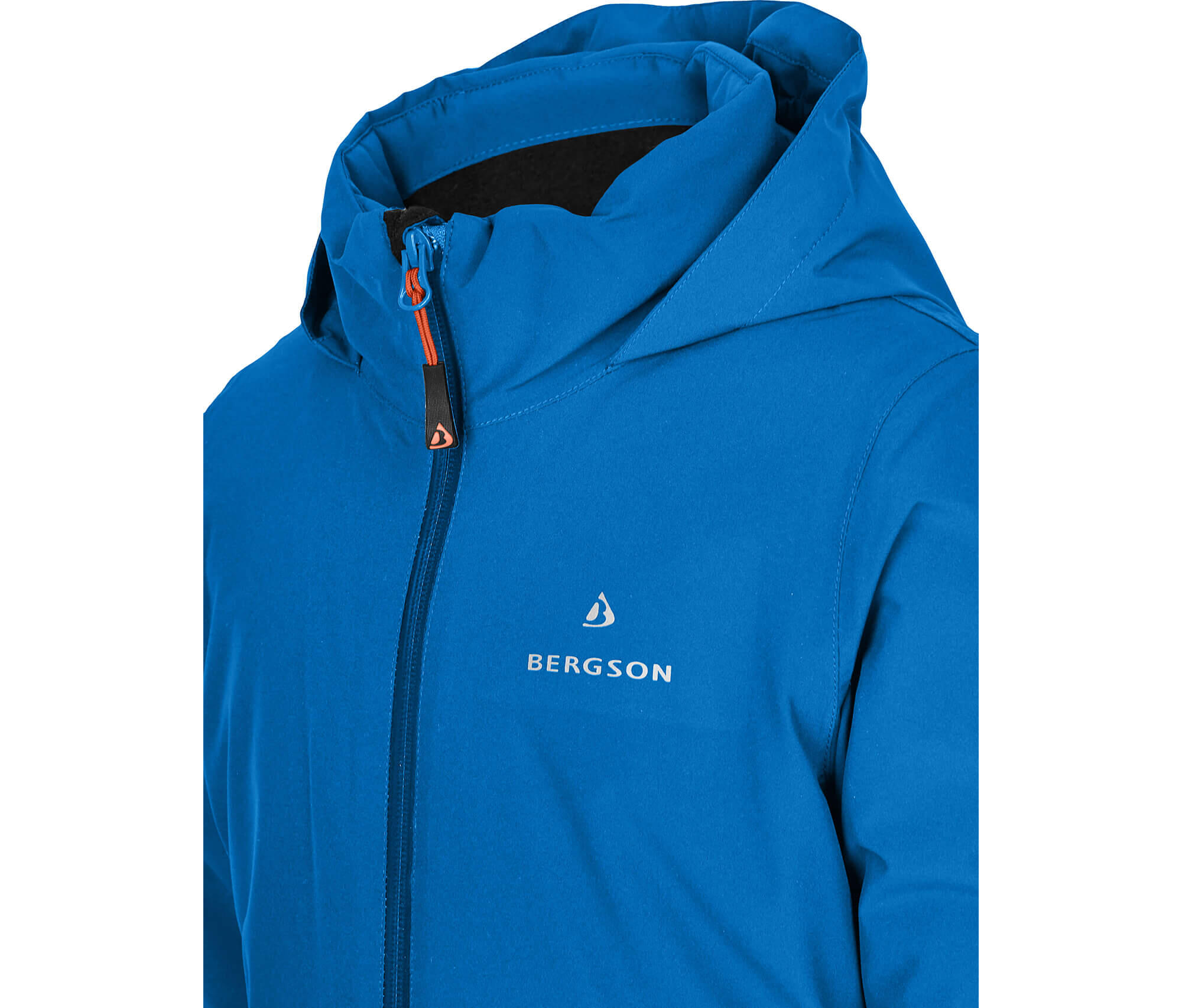 Skijacke perfekt für kleine Wintersportler! blau 4/4