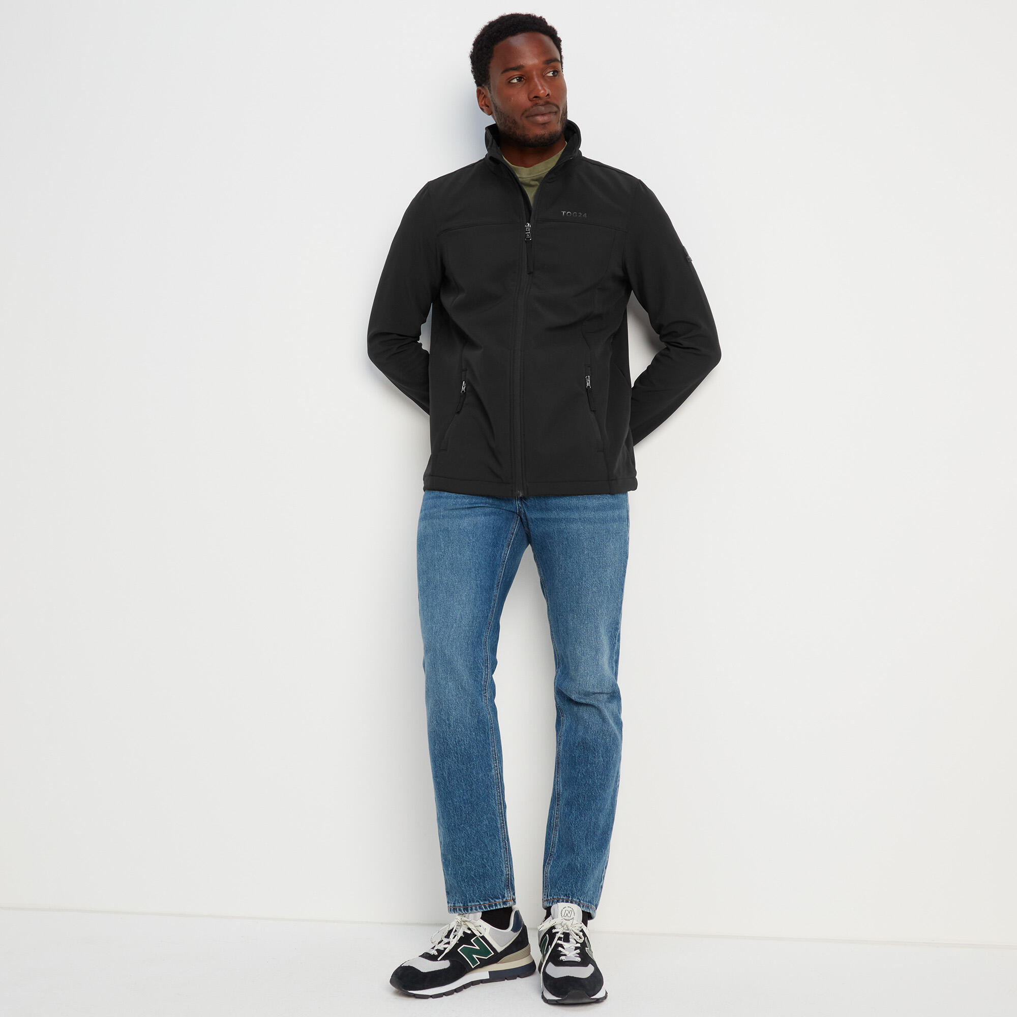 Feizor Mens Softshell Jacket 3/4