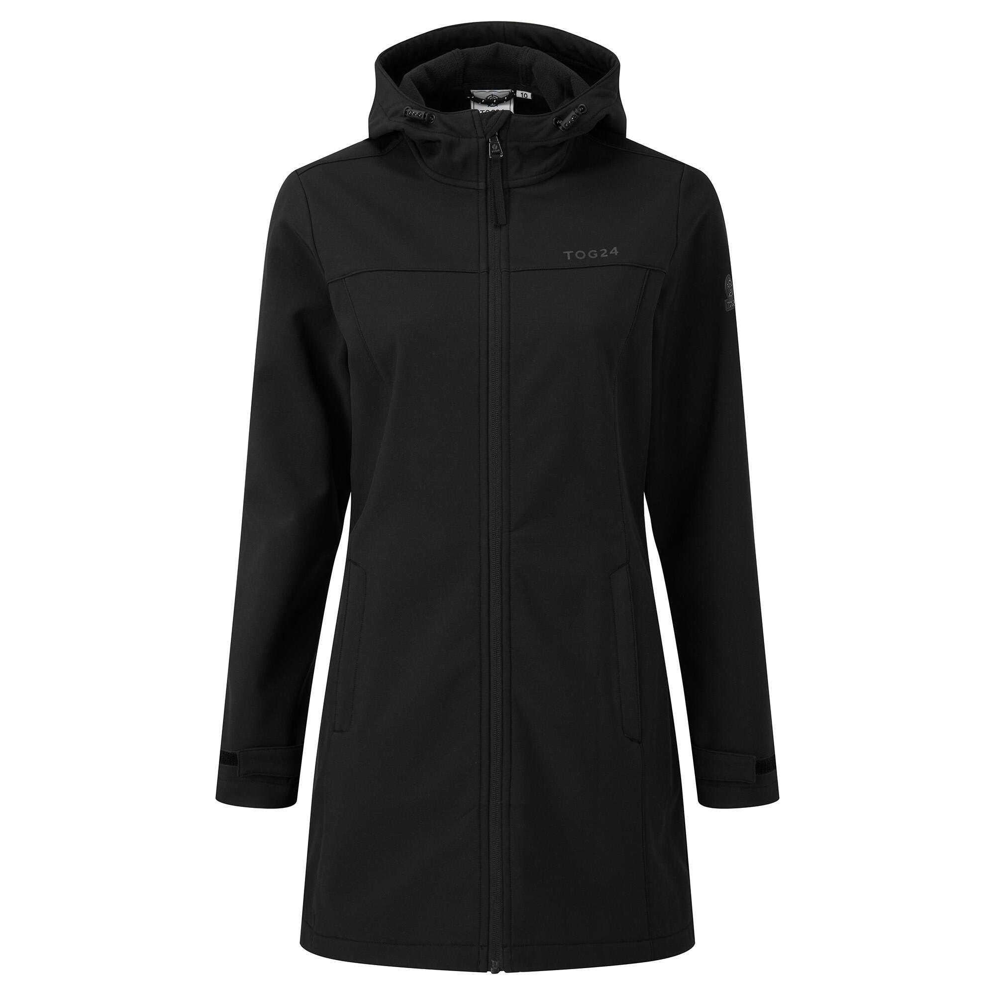 Keld Womens Softshell Long Jacket 4/4