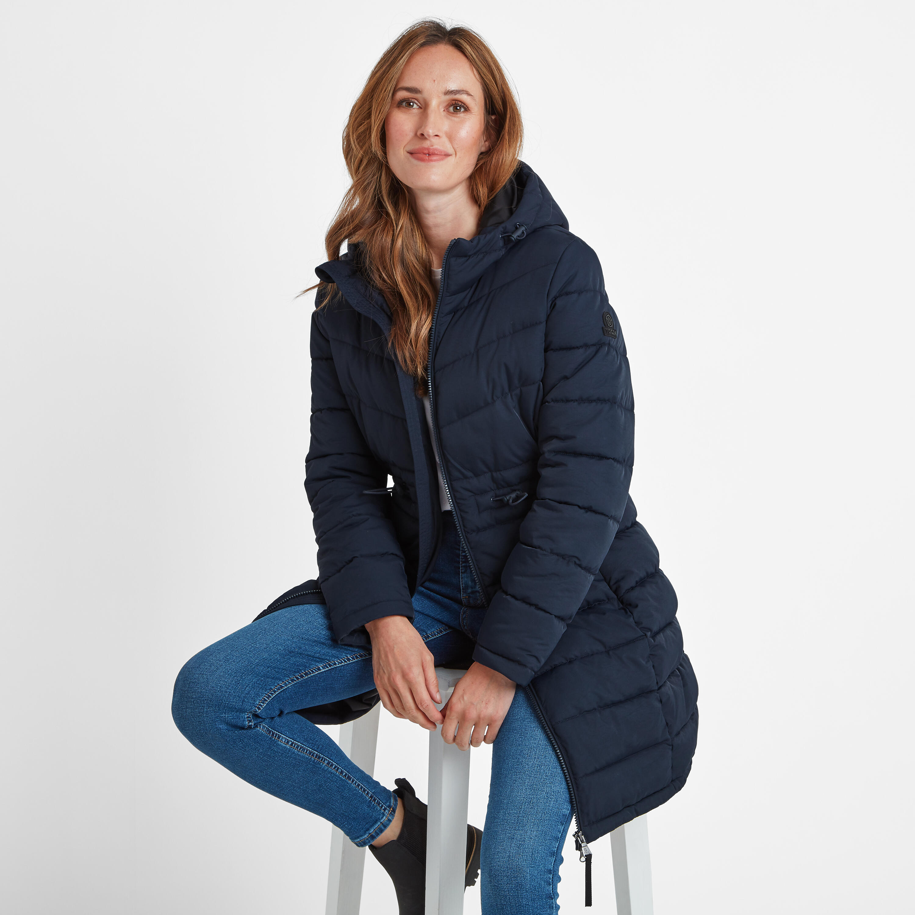 Orton Womens Padded Parka 2/4