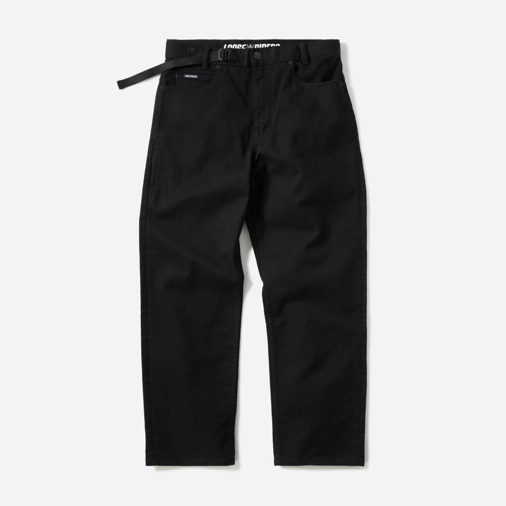 LOOSE RIDERS District Jeans Black
