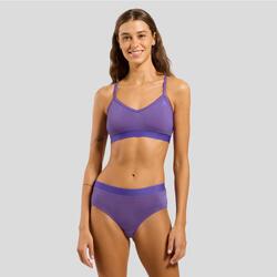 Brassière de sport douce en laine mérinos ODLO