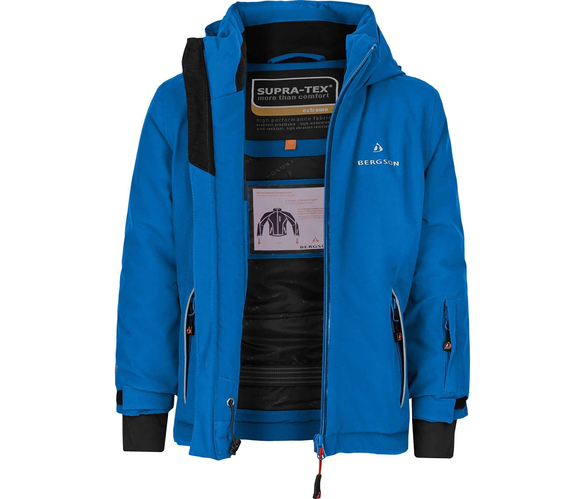 Skijacke perfekt für kleine Wintersportler! blau 3/4