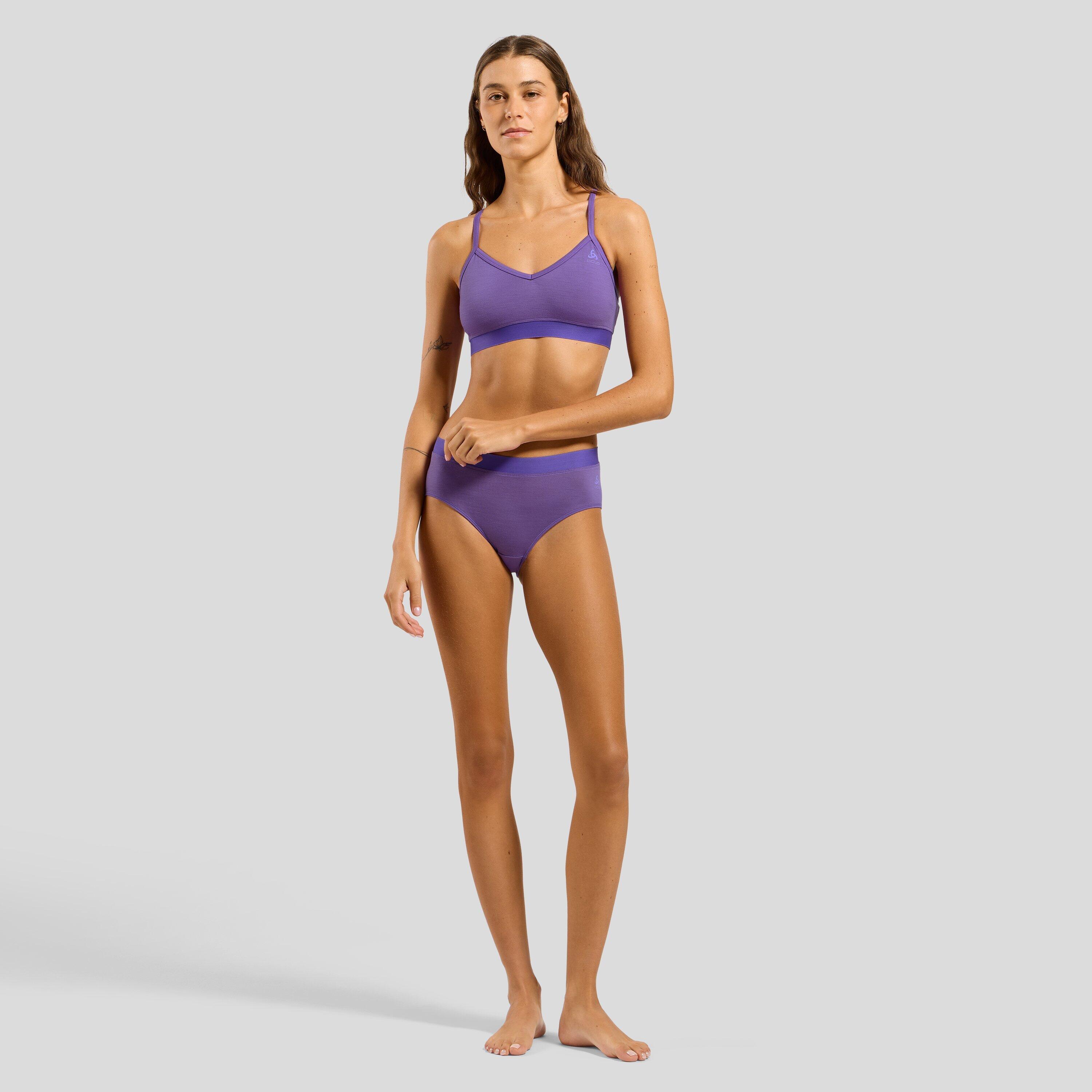 Reggiseno sportivo Merino morbido ODLO 5/7