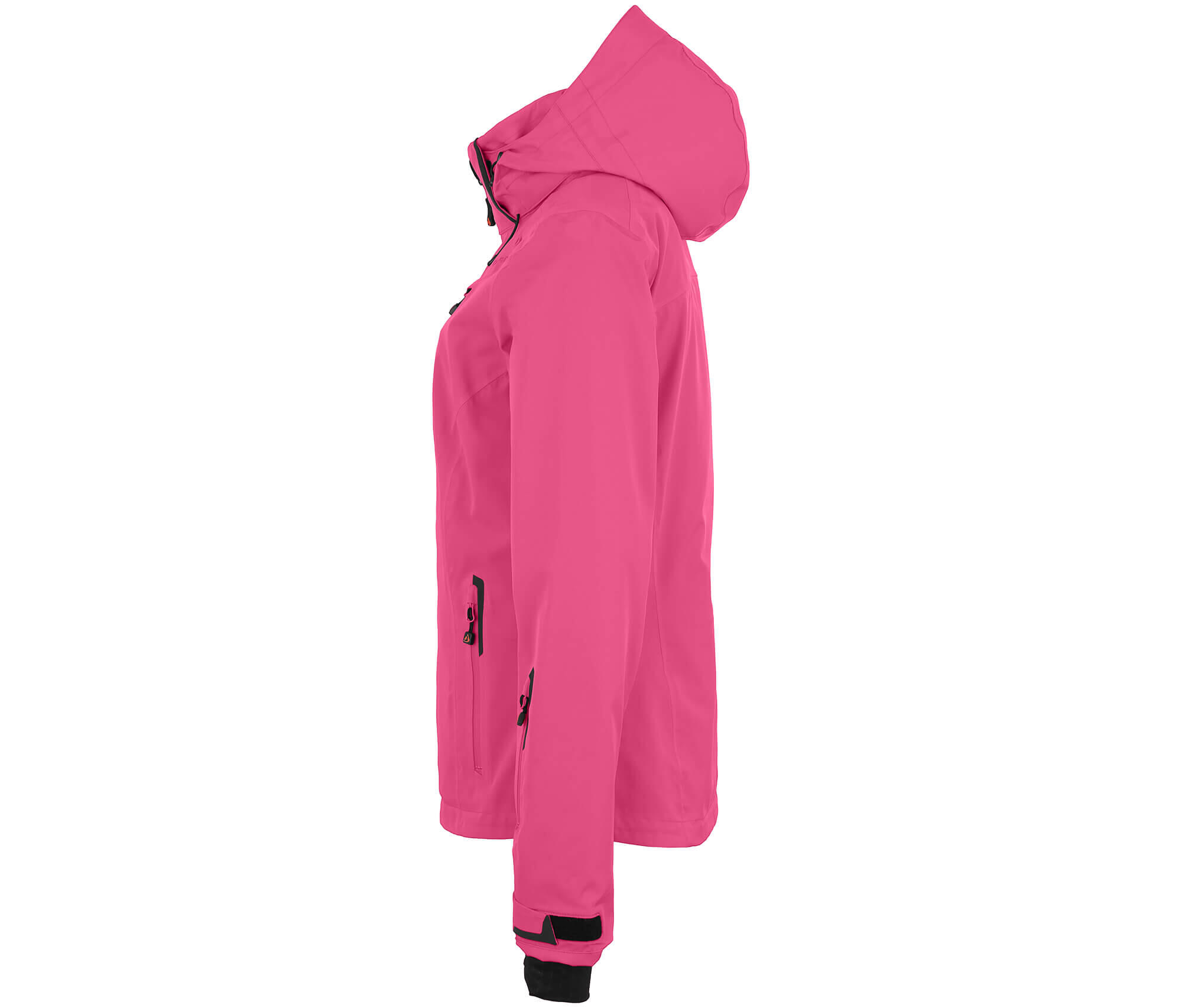 Skijacke & Outdoorjacke gefüttert, 20000 mm Wassersäule Rosa 3/4
