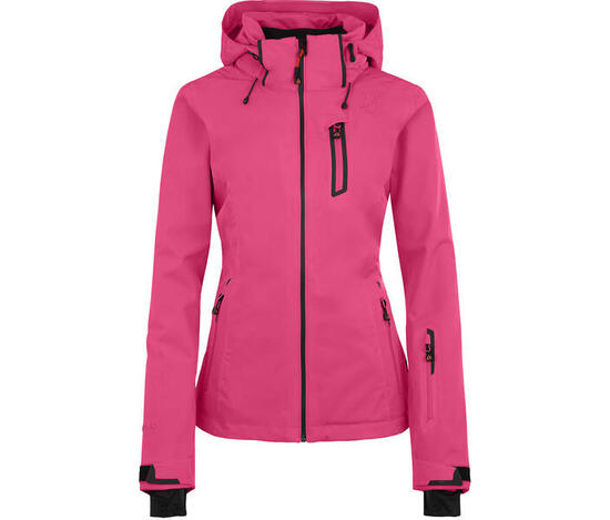 Skijacke & Outdoorjacke gefüttert, 20000 mm Wassersäule Rot