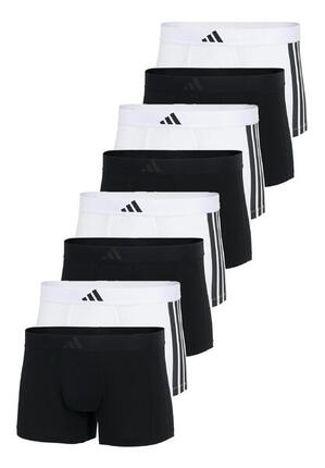 Adidas Basic Boxer Trunk Men Herren Unterhose Shorts Unterwäsche 8er Pack