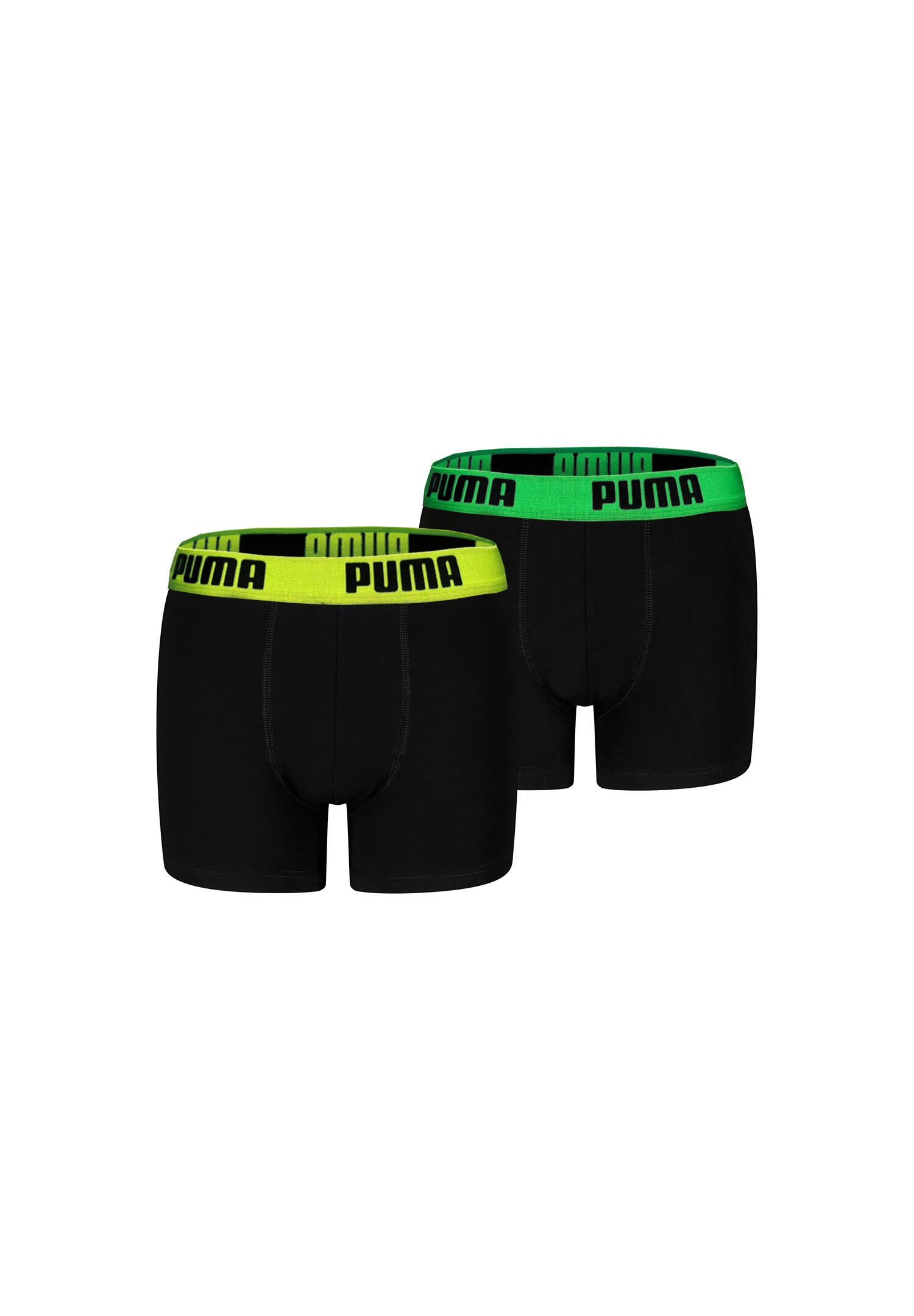 Puma Boxershorts Jungen Kinder Unterhose Unterwäsche 2 er Pack 2/3