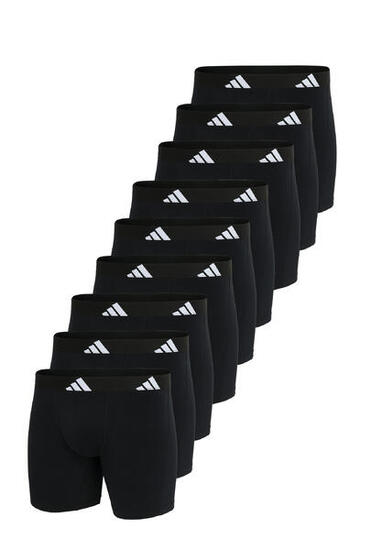 Adidas Basic Boxer Brief Men Herren Unterhose Shorts Unterwäsche 9er Pack