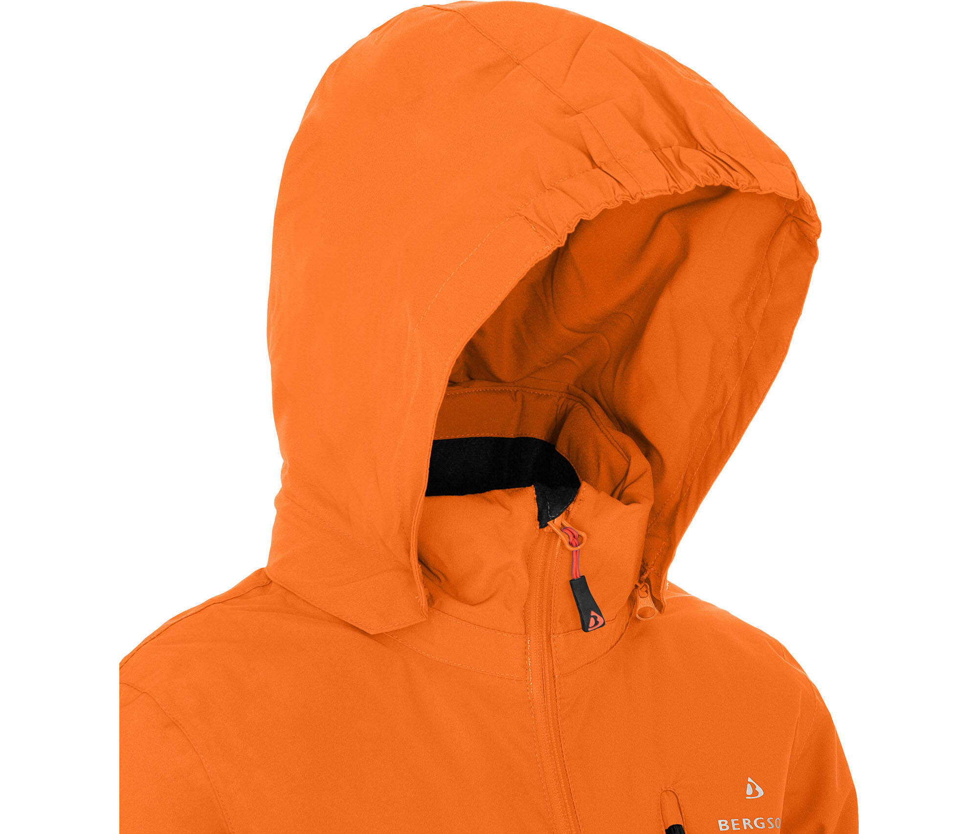 Kinder Skijacke ultimativer Schutz und Komfort für junge Abenteurer! Orange 6/7