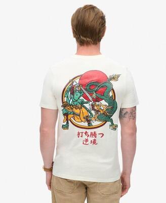 Grafisches T-Shirt Tokyo Vl von SUPERDRY